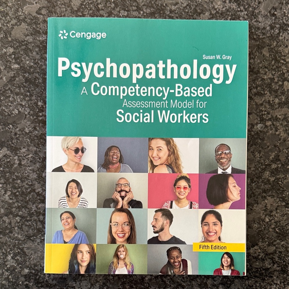 Cengage Psychopathology Textbook